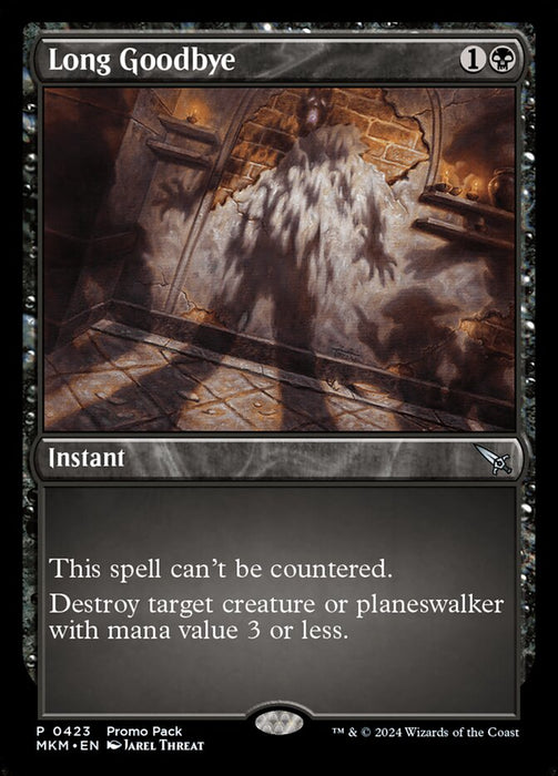 Long Goodbye - Inverted (Foil)