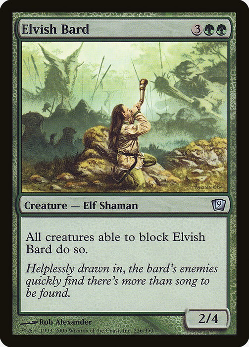 Elvish Bard (Foil)
