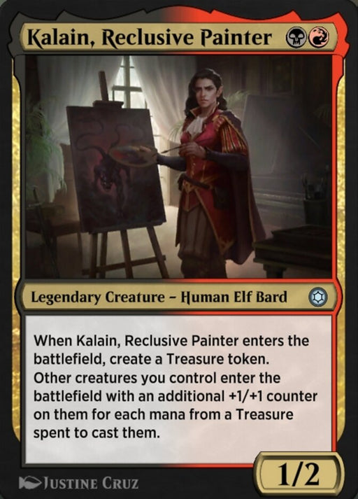 Kalain, Reclusive Painter - Legendary