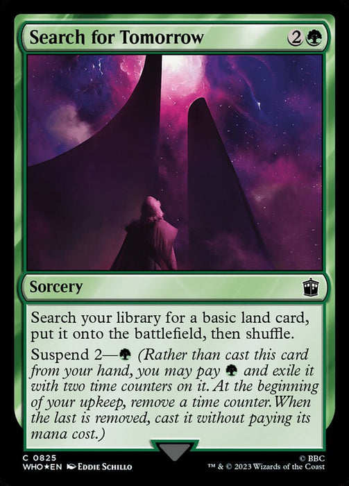 Search for Tomorrow - Surge Foil (Foil)