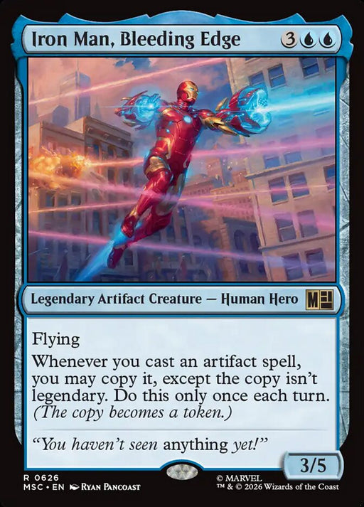 Iron Man, Bleeding Edge - Legendary