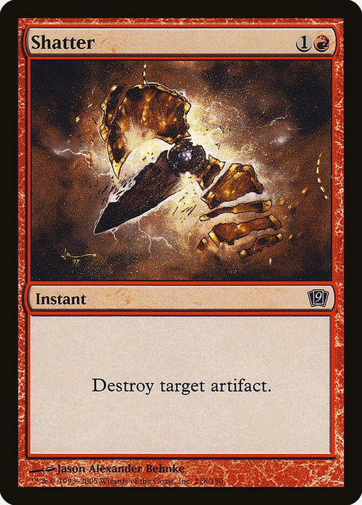 Shatter (Foil)