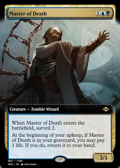 Master of Death (Foil)