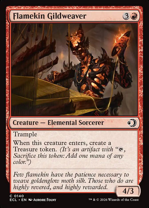 Flamekin Gildweaver (Foil)