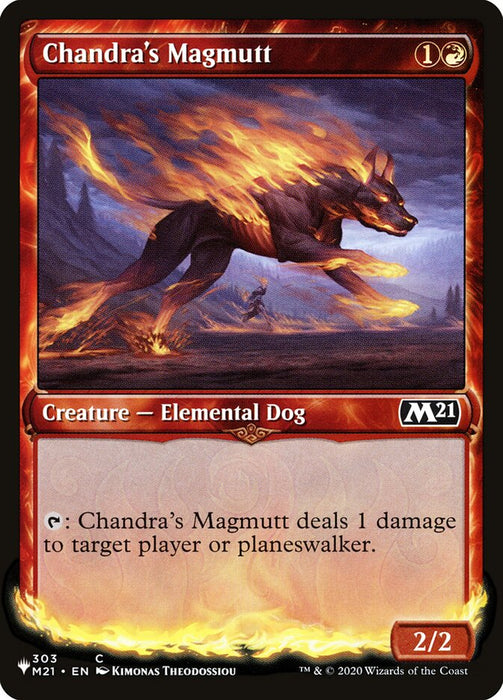Chandra's Magmutt - Showcase