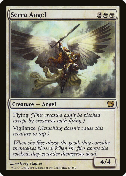 Serra Angel (Foil)