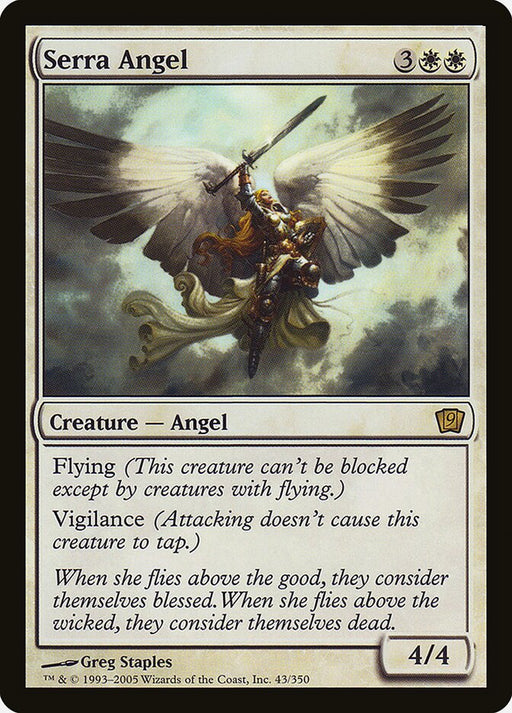 Serra Angel (Foil)