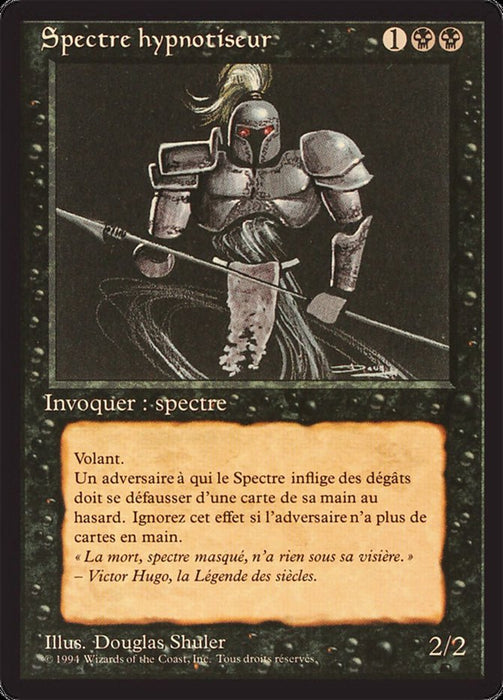 Spectre hypnotiseur - Hypnotic Specter