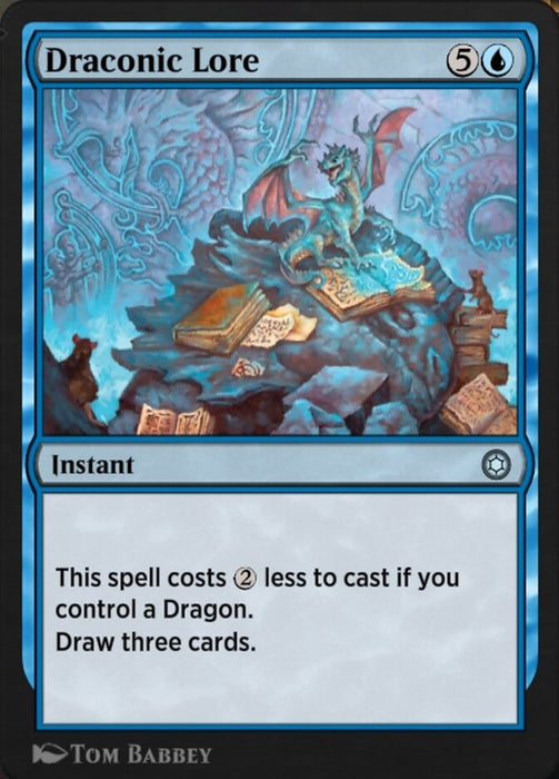 Draconic Lore