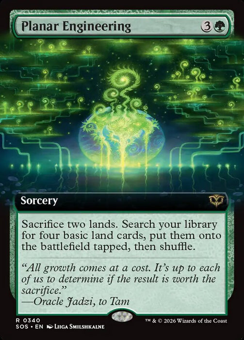 Planar Engineering - Extended Art