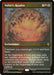 Nahiri's Resolve - Etched - Inverted - Etched (Foil)