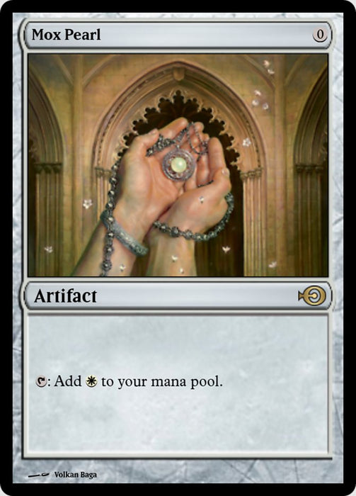 Mox Pearl (Foil)