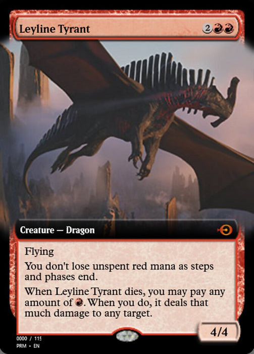 Leyline Tyrant (Foil)