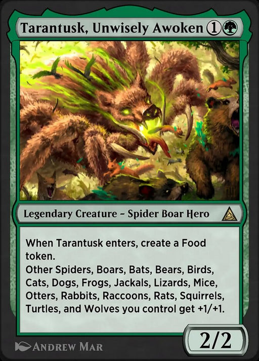Tarantusk, Unwisely Awoken - Spider-Ham, Peter Porker - Legendary