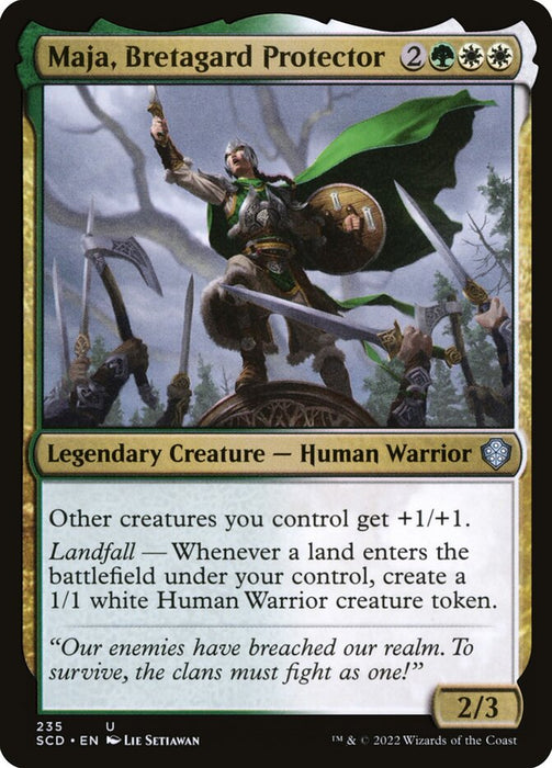 Maja, Bretagard Protector - Legendary