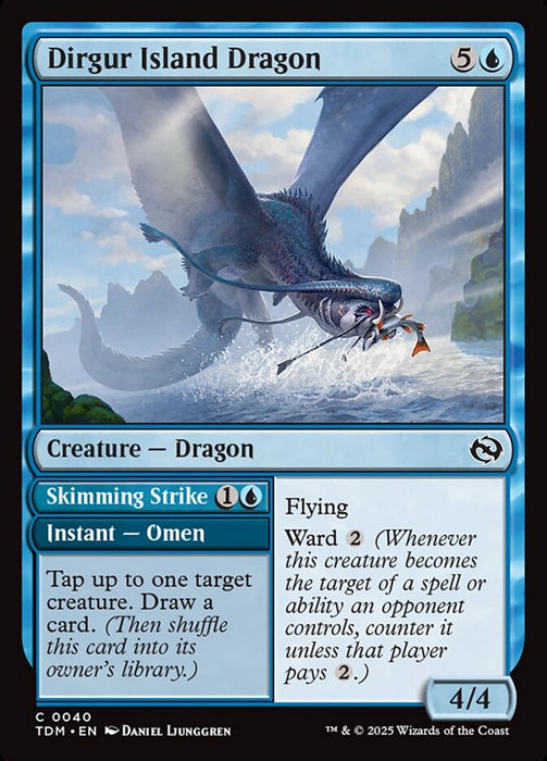 Dirgur Island Dragon // Skimming Strike (Foil)