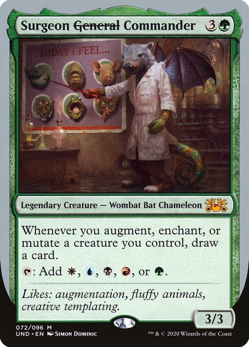 Surgeon General Commander - Legendary