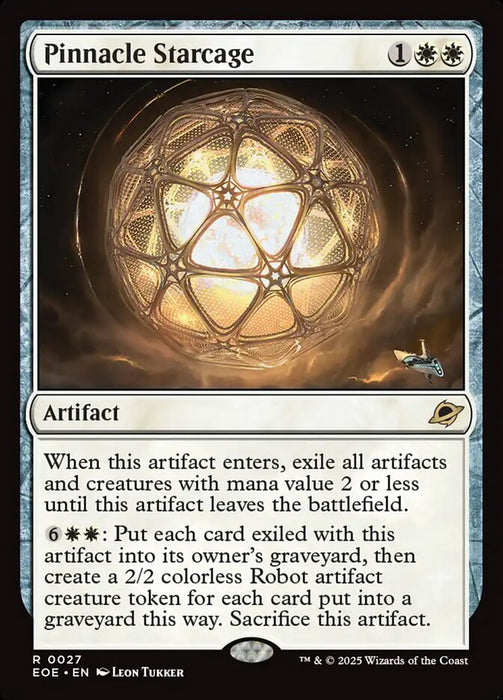 Pinnacle Starcage (Foil)