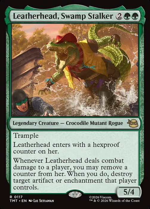 Leatherhead, Swamp Stalker - Legendary