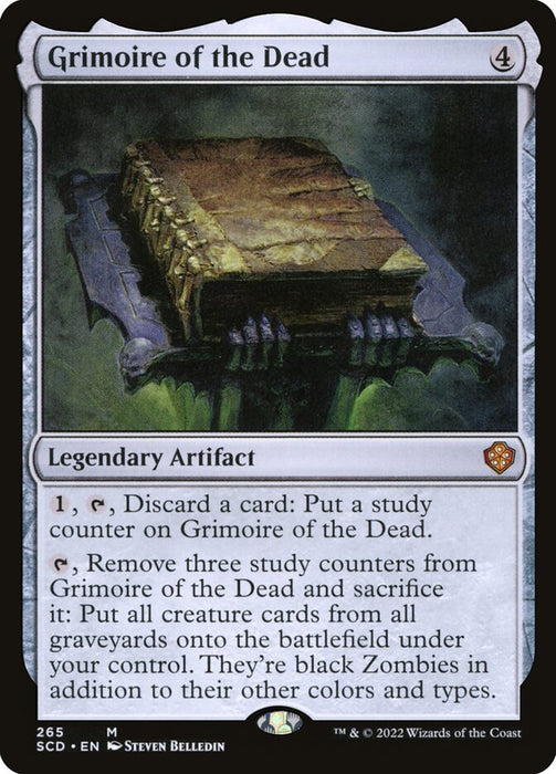 Grimoire of the Dead - Legendary