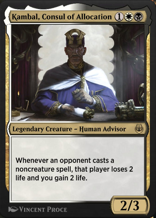 Kambal, Consul of Allocation - Legendary