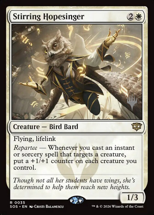 Stirring Hopesinger (Foil)