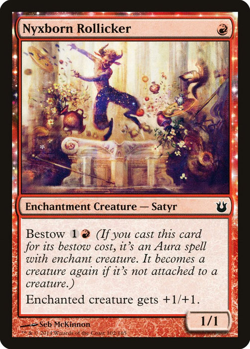 Nyxborn Rollicker - Enchantment
