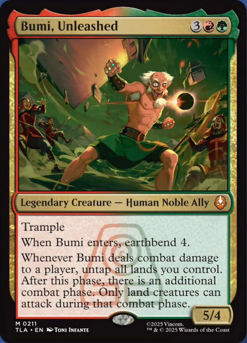 Bumi, Unleashed - Legendary