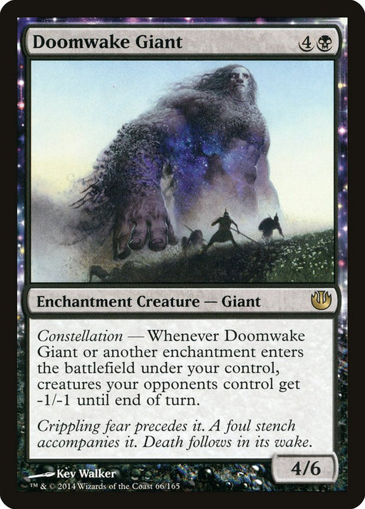 Doomwake Giant - Enchantment