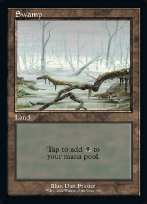 Swamp - Retro Frame