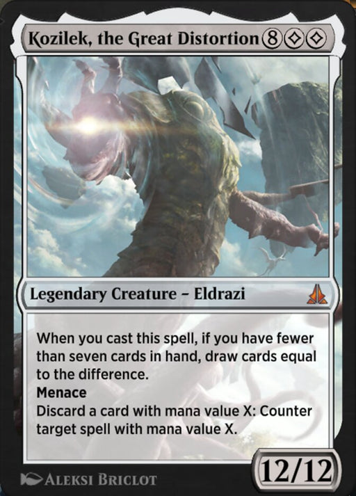 Kozilek, the Great Distortion - Legendary