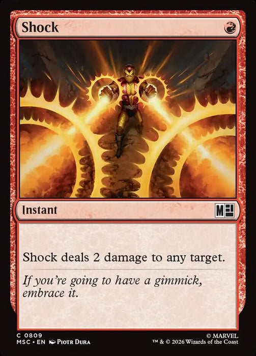 Shock (Foil)