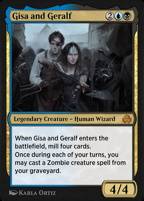 Gisa and Geralf - Legendary