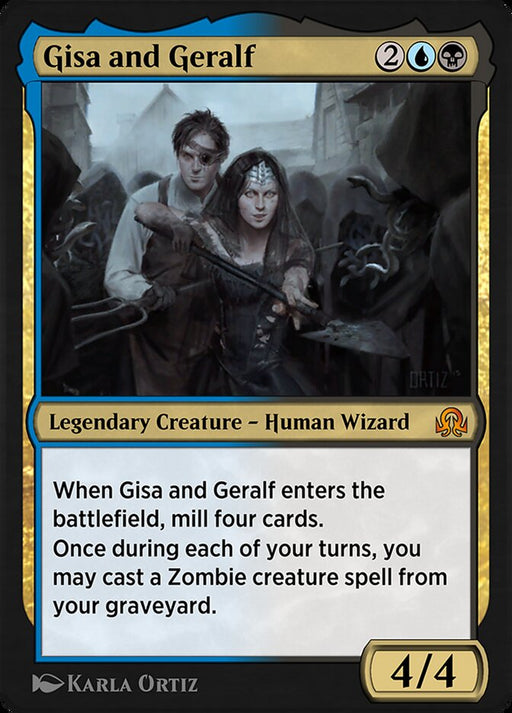 Gisa and Geralf - Legendary