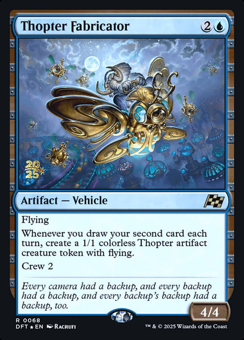 Thopter Fabricator (Foil)