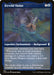 Feywild Visitor - Etched - Inverted - Legendary - Etched (Foil)