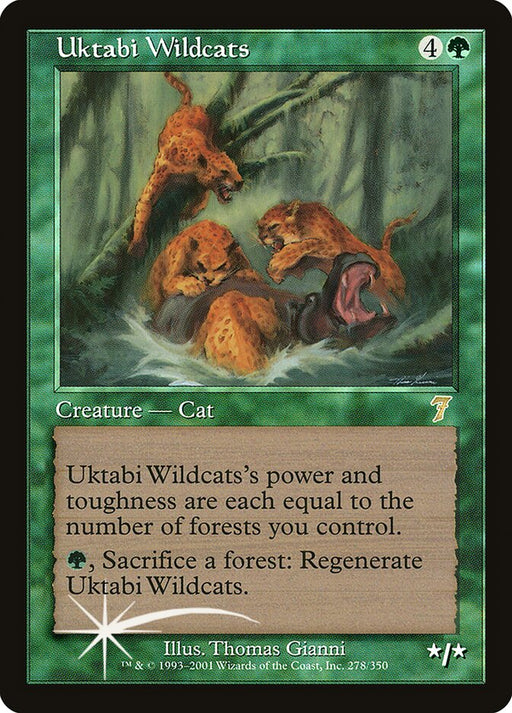 Uktabi Wildcats (Foil)
