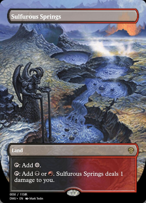 Sulfurous Springs (Foil)