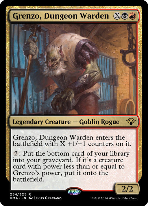 Grenzo, Dungeon Warden (Foil)