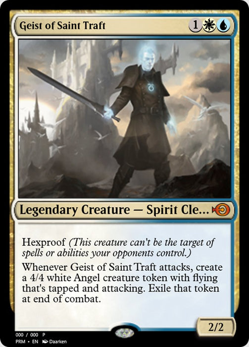 Geist of Saint Traft (Foil)