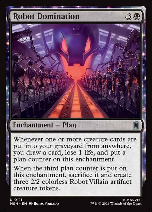 Robot Domination - Enchantment (Foil)