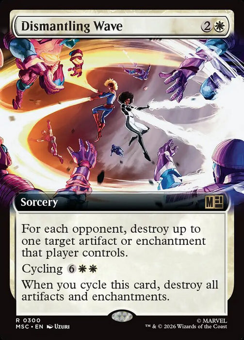 Dismantling Wave - Extended Art
