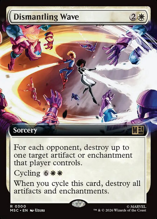 Dismantling Wave - Extended Art