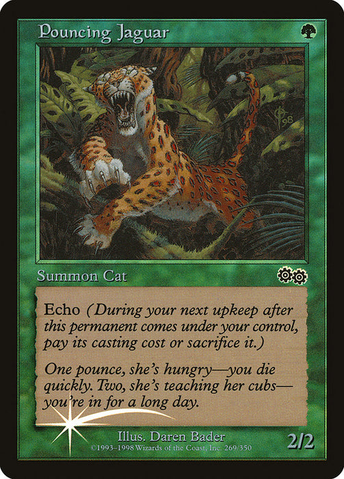 Pouncing Jaguar (Foil)