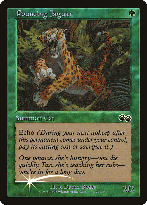 Pouncing Jaguar (Foil)