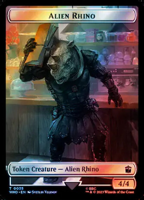 Alien Rhino - Surge Foil