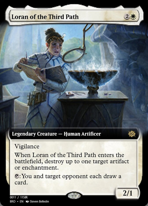Loran of the Third Path - Legendary
