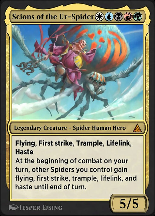 Scions of the Ur-Spider - Cosmic Spider-Man - Legendary