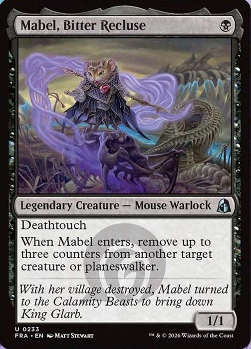 Mabel, Bitter Recluse (Foil)