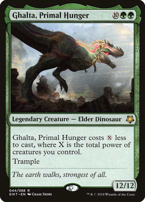 Ghalta, Primal Hunger - Legendary